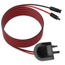 10FT Weatherproof Solar Extension Cable Connector for RV Campervan Boat,Van picture