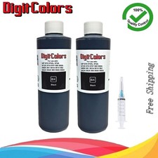 Refill Ink Kit bottles Black Pigment Ink for HP 981X 982 982A 982X 990 990A 990X picture