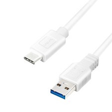 LogiLink CU0175 USB cable USB 3.2 Gen 1 (3.1 Gen 1) 1.5 m USB A USB C White picture