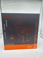 LEVN LE-HS013 Bluetooth Headset Wireless Office Call Center Headphones Boom Mic picture