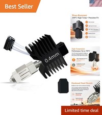 Upgraded 0.4MM P1S/P1P Hotend Hot End Full Assembly Print Head Leak-Proof picture