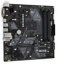 ASUS PRIME B450M-A AMD B450 DDR4 Socket AM4 Micro ATX Motherboard picture
