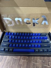 Hardcap x Ducky Cotton Candy 108 Key SA Profile Double Shot ABS Keycap Set picture