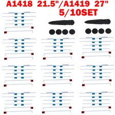 5/10x For iMac 12-15 LCD Screen Adhesive Strip Sticker Tape Kit A1419  A1418 USA picture