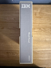 IBM Word Proof picture