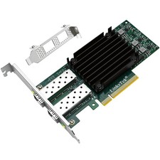 Dual 25Gb/s SFP28 Fiber Port Intelligent RDMA Ethernet Adapter for Virtualiza... picture