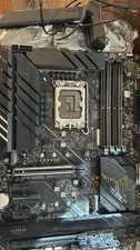 *BENT PINS* ASUS TUF Gaming Z690-Plus WiFi LGA 1700 ATX Intel Motherboard picture
