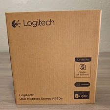 Logitech H570e Wired Headset Mono Headphones Noise-Cancelling Microphone USB picture