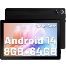 Android 14 8GB RAM 64GB ROM Tablet Dual Camera IPS HD LCD WIFI Bluetooth picture