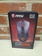 MSI Clutch GM10 Wired Optical Mouse NOS NEW *Free Shipping* picture