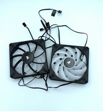 CORSAIR AF120 RGB ELITE 120mm PWM iCue 8 LED Series Computer Fan picture