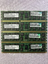 Elpida HP 32GB 4x8GB DDR3 PC3-10600R ECC Reg RAM EBJ81RF4BDWD-DJ-F picture