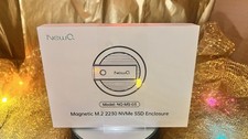 NewQ Magnetic M.2 2230 NVMe SSD Enclosure ONLY (Model: NQ-MS-03) picture