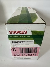Staples SEB15XR Black Reman Laser Toner Cartridge for HP C7115X picture
