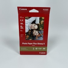 Media Canon PP-201 Photo Paper Plus Glossy II, 4x6 inch - 100 Sheets Media picture
