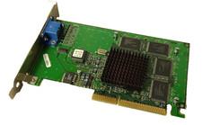 Vintage 3Dfx AGP Card Voodoo3 Velocity 100 ( 210-0380-001 ) 8 MB RAM + Heatsink picture