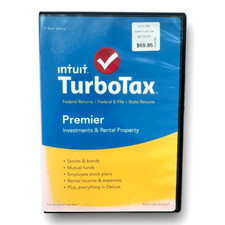 Intuit TurboTax Premier 2015: Federal & State, Investments & Rental Property picture