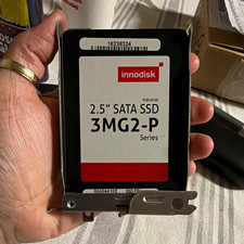 Innodisk 2.5in SATA Internal SSD 3MG2-P Series Industrial Black picture