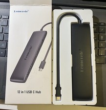 Lemorele 12 In 1 USB C Hub Model: TC97 Brand New picture