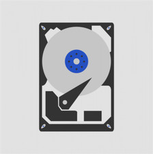 Hdd 9.1gb 10k u2 scsi, bd009122c6, 127977-001, 30-56070-03, picture