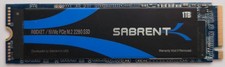 Sabrent 2280mm Rocket 1TB M.2 NVMe Gen 3.0 x 4 SSD SB-ROCKET - 1TB - 97% picture