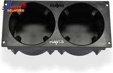 Havis INC Havis Inc C-Cup2-I Console Accessory Cup Holder Internal Mount... picture