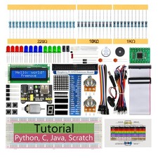 Super Starter Kit for Raspberry Pi: Master Coding with 682-Page Guide & Projects picture