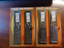 4x2GB (8GB kit) 64bit OCZ Platinum Edition DDR2-8000 1000MHz 5-5-5-18 picture