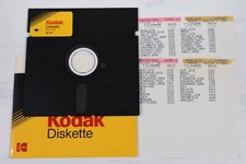 Vtg Kodak Computer Floppy Disk-Collectible, Untested, As-Is (Antic Mag, May 89) picture