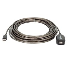 Manhattan 150248 Hi-Speed USB Active Extension Cable A Male/A Female - 10M picture