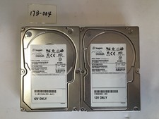- 2x  73GB Dell   Seagate ST373307FCV 9V3007 40P Fibre Channel 10K Hard Drive @@ picture