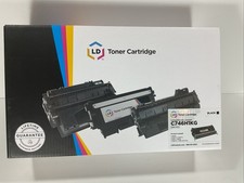 LD Reman Toner Replacement for Lexmark C748 C746H1KG HY Black picture
