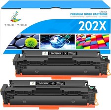 2 Packs CF500A CF500X 202X For HP 202A Toner LaserJet Pro M281fdw M281cdw M254dw picture