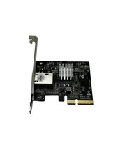 StarTech ST10GSPEXNB 10GB Single Port RJ45 PCI NIC Full Height Bracket picture
