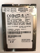 Hitachi HTS541060G9SA00 PN:0A28693 MLC:DA1488 60gb 2.5