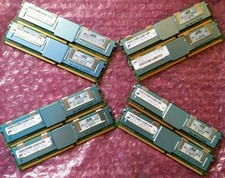 HP 32GB 8x4GB Ram FOR HP WORKSTATION XW6400 XW6600 XW8400 XW8600 1 YEAR warran picture