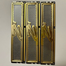 OCZ Gold Series 3GB (3x1GB) DDR3-1600 PC3-12800 240-Pin DIMM OCZ3G1600LV3GK picture