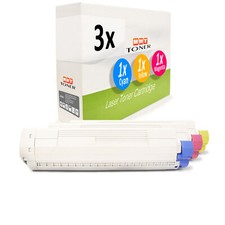 3x MWT Cartridge XXL for OKI MC-861-CDTN picture