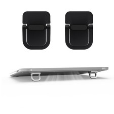 2pcs Keyboard Stands, Mini Laptop Stand for Desk, Portable Laptop Stand Compa... picture