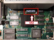 Atari MEGA STE GAL Floppy Disk 1.44MB HD UA2 C301901-002 Upgrade picture