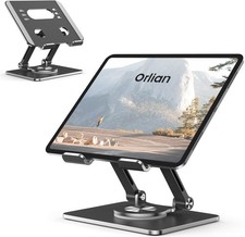 Black 360° Rotating Tablet Stand – Lightweight & Portable for Every Lifestyle picture
