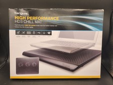 TARGUS Portable CHILL MAT HD3 Gaming with 3 Ultra-Quiet Fans and Integrated	 picture