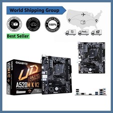 Compact A520M K V2 Motherboard - High-Speed DDR4, Ideal for AMD Ryzen Systems picture