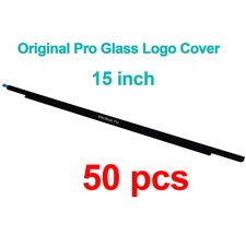 50PCS Original LCD Front Glass Trim Bezel Logo Cover For Macbook Pro 15