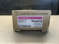 New ComColor GD Ink Genuine S-7282UA Magenta For Riso Comcolor GD9630/9631/7330 picture