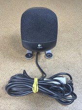 Logitech Z-640 OEM Replacement Satellite Left Rear Speaker White Plug Used Works picture