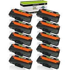 10× Fit For Samsung SL-M2880FW M2670 M2870FW Toner Cartridge MLT-D115L MLT-D115S picture