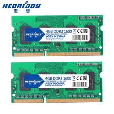 8GB(2x4GB) 4GB(2x2GB) DDR3 1600 MHz PC3-12800 204Pin Sodimm Laptop Memory RAM picture