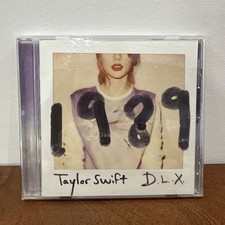 Taylor Swift 1989 D.L.X Case ONLY — NO CD Included picture