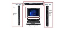 Panasonic Toughbook CF-33 MK2 X16 LTE-A, fingerprint reader EM7511 2TB Win11 picture
